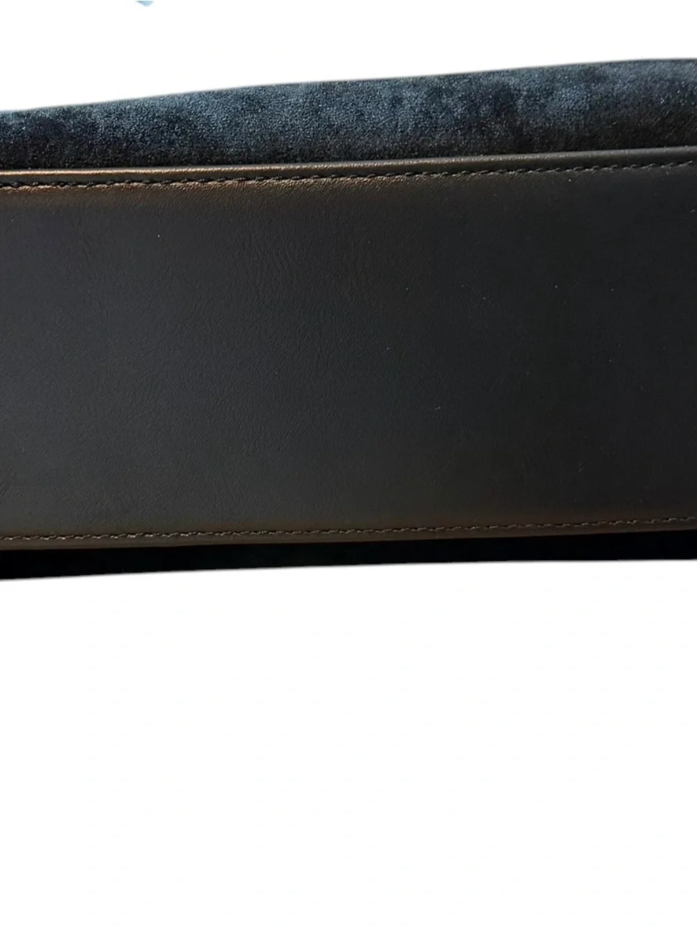Pretty Simple Sally Vegan Suede Barrel Shoulder Bag High Quality Black